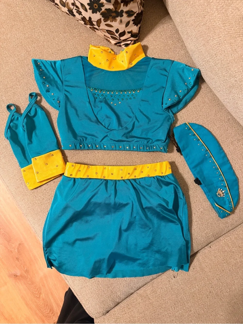 Flight attendant custom Jazz musical theater dance costume
